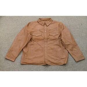 Size 3XL Gilded Age Winslow Leather Jacket 4160 MSRP $499